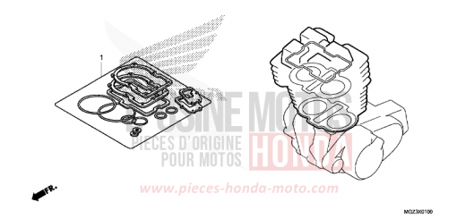 TROUSSE DE JOINT A CBR500RAD de 2013